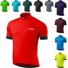 Ralvpha Cycling Jersey Breathable MTB Motocross Wear Bike Pro Cycling Clothing Ropa Maillot Ciclismo Racing Bicycle Clothes Tops 2024 - buy cheap