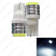 200Pcs White Car T10 194 168 Interior 2W Ceramic LED Bulb Light Reading Light Lamp Bulb Styling Lamp DC12V #J-4665 2024 - buy cheap