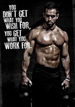 Home Decor Rich Froning Jr crossfit Champion-Silk Art Poster Wall Sicker Decoration Gift 2024 - buy cheap