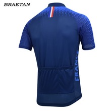 2018 france cycling jersey men summer short sleeve bike wear esp jersey road jersey cycling clothing maillot braetan 2024 - buy cheap