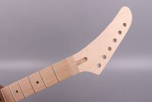 Diy Left hand Electric guitar neck 24 fret 25.5"inch handmade Semi-finished 2024 - buy cheap