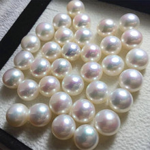 Natural Pink/White/Purple Pearl Mussel Steamed Bread Shape Pearl 6-11mm Loose Pearl Jewelry Earrings Making DIY Wholesale 2024 - buy cheap