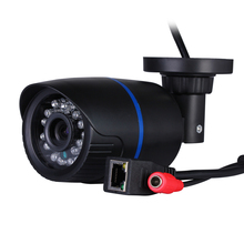 HI3518E 1280*720P 1.0MP ONVIF 2.0 Waterproof  Mini Bullet IP Camera IR CUT Night Vision P2P Motion Detection Network Camera 2024 - buy cheap