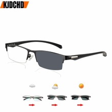 Sun Photochromic Reader Reading Glasses Sunglasses Men Eyewear Hyperopia Presbyopia Oculos Gafas with diopters Presbyopia TR90 2024 - buy cheap