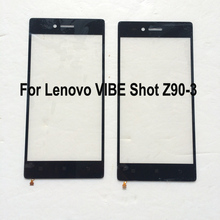 Для Lenovo VIBE Shot Z90-3 Сенсорная панель экран дигитайзер стекло сенсорный экран сенсорная панель с гибким кабелем 2024 - купить недорого