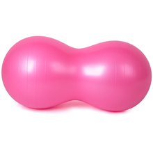PVC 45x90cm Peanut Yoga Pilates Ball Various Colors Gym Exercise Training Balls Indoor Sport Therapy Fitness Lose Weight 2024 - buy cheap