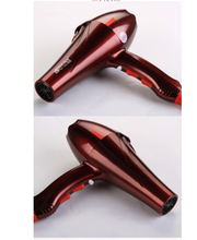 Secador de pelo eléctrico, tubo de aire para el hogar, viento frío y caliente, mini secador de pelo portátil de color rosa 2024 - compra barato