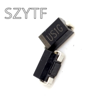 US1G UF4004 400V / 1A SMA smd fast recovery rectifier diodes (100PCS/LOT) 2024 - buy cheap