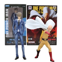 One Punch Man DXF Genos Saitama PVC Figure Collectible Model Toy 20cm/23cm 2024 - buy cheap