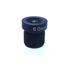6 mm HD F2.0 IPC 3MP M12 CCTV Lens 1/2.5" S Mount 56 degrees Standard CCTV Board Lens For IP Security Camera (SL-6020BMP) 2024 - buy cheap