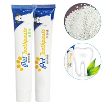 1 PCS Dog Teeth Cleaning Supplies Pet Healthy Edible Toothpaste Oral Cleaning Care For dog dental hygiene 2024 - buy cheap