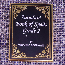 Standard book of spells pin literature brooch magical witchcraft badge bookworm bookish gift jacket backpack accessory 2024 - buy cheap