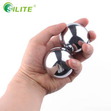 SILITE 4.5cm Finger Arm Fitness Massage Ball Reaction Iron Ball Crossfit Sports Training Fitness Tools Exercise Equipment 2024 - buy cheap