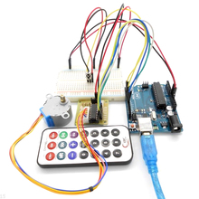 180 компонентов 50 видов стартовый Обучающий набор для Arduino совместимый Комплект UNO R3 LCD1602 сервообработка исходная программа 2024 - купить недорого