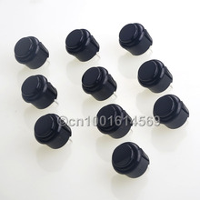 10 PCS/lot 24mm Arcade Push Button With Plastic Switch Perfect Replace SANWA OBSF-24 OBSN-24 OBSC-24 Button & PC Game Controller 2024 - buy cheap