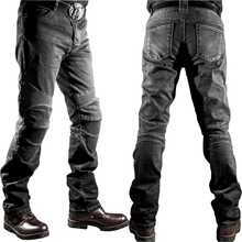 Japan jeans jeans motorcycle jeans riding on the road Fall jeans four-piece protection distribution 233 motorcycle pants 2024 - buy cheap