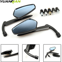 For Yamaha R3 R25 YZF R1 YZF R6 T-MAX500 530 mt09 XSR900 Motorcycle Rear View Mirrors Universal Handlebar Side Rearview Mirror 2024 - buy cheap