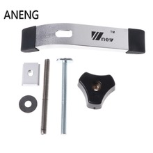 ANENG 8mm Metal Quick Acting Hold Down Clamp Set for T-Slot T-Track DIY Woodworking 2024 - buy cheap