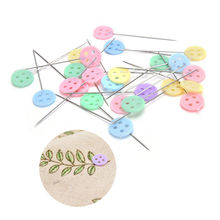 Sewing Accessories Patchwork Pins Sewing Pin Flower Pin With Box Wholesales 2024 - buy cheap