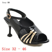 Peep Toe Women High Heel Sandals Shoes Woman High Heels Ladies Gladiator Sandals Pumps Small Plus Size 32 - 40 41 42 43 44 45 46 2024 - buy cheap