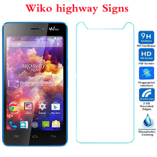 Tempered Glass for Wiko Bloom/ highway Signs Screen Protector High Clear Explosion-proof Front LCD Guard pelicula de vidro 2024 - buy cheap