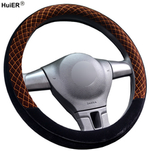 Winter Car Steering Wheel Cover Plush Warm Soft 6 Colors Car Styling For 38cm Braid on the Steering-wheel Auto Car Protector 2024 - buy cheap