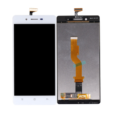 5" for Oppo A33 Display with Touch Screen Digitizer Assembly Black White for Oppo A33 LCD 100% Test Free Shipping 2024 - buy cheap