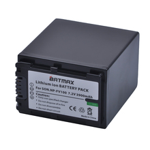 Батарея для камеры Batmax 1PC 3900mAh NP-FV100 NP FV100 NPFV100 для Sony DCR-SR15 SX15 FDR-AX100 HC9 PJ10 TD20V 2024 - купить недорого