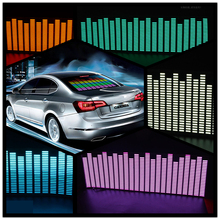 Okeen-equalizador de som, 90x10 cm, adesivo para carro, eletrônico, cores do ritmo musical, decoração com padrão 2024 - compre barato