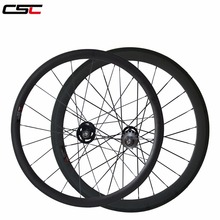 Conjunto de roda 700c para bicicleta com aro de carbono 38 + 50/50 + 60/50 + 88/60 + 88mm 20.5/23mm, pneu clincher tubu com engrenagem fixa, rodas de bicicleta de velocidade única 2024 - compre barato