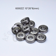 6000ZZ 10*26*8(mm) 1Piece bearing ABEC-5 6000 6000z 6000ZZ chrome steel deep groove bearing 2024 - buy cheap