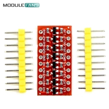 Módulo de Convertidor de Nivel lógico de 8 canales para Arduino Step Up 3,3 V a 5V, kit diy, 5 uds., I2C, IIC, 8 canales 2024 - compra barato