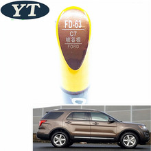 Car scratch repair pen, auto paint pen BROWN color for Ford ecosport,kuga, focus,s-max,fiesta ,car painting pen 2024 - buy cheap