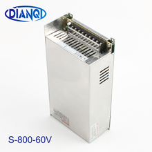 Dianqi-fonte de alimentação, 60v, 800w, 60v, 13a, saída de 110v, 220v, 60v ac para dc 2024 - compre barato