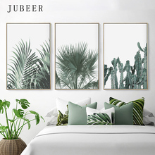 Nordic Plant Posters and Prints Wall Art Prints Botanical Art Cactus Leaf Canvas Painting on the Wall Cuadros Decoracion Salon 2024 - buy cheap