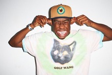 Decoración de casa Tyler the Creator estrella de la música 1-seda arte etiqueta de la pared de decoración regalo 2024 - compra barato