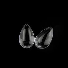 Piezas de cristal para lámpara de araña, accesorios de prisma, 85 Uds./lote, 63mm, envío gratis 2024 - compra barato