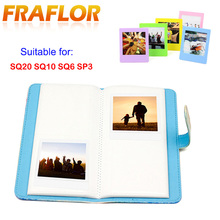 Stand Mini Photo Frame For FujiFilm Instax Spuare SQ10 SQ20 SQ6 SP3 Film Home Decor Album Protective Case Photo Storage Bag 2024 - buy cheap