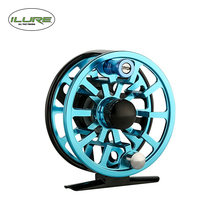 Ilure Fly Fishing Reel All Space aluminum Wheel CNC3/4 5/6 7/8 Saltwater Fishing Reels Machined 2024 - buy cheap