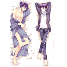 Funda de almohada Noragami de Anime japonés, cubierta de almohada de dibujos animados, Cosplay, envío directo 2024 - compra barato