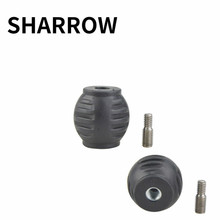 1pc Archery Black Bow Stabilzer Ball Reduce Noise Vibration Shock Absorption Damper Hunting Shooting Accesories 2024 - buy cheap
