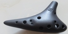 smoked burn 12 holes Sg SG Ocarina flute gift Great sound 2024 - buy cheap