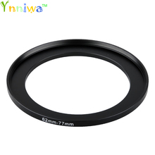 62-77 mm Metal Step Up Rings Lens Adapter Filter Set 2024 - buy cheap