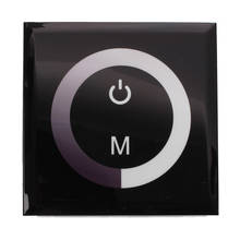 LED Controller Installation Glass Design Control Panel Dimmer Switch
