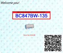 BC847BW-135 TRANSISTOR NPN 45V 100MA SOT323 BC847BW 847 BC847 50PCS 2024 - buy cheap