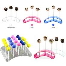 20 Holes Cake Stand Lollipop Stands Cake Display Stand Holder Lollipop U Shaped Display DIY Bakeware Cake Kitchen Tools 2024 - buy cheap