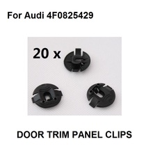 20 x For AUDI Wheel Arch Lining Fastener Washer Splash Guard Clips 4F0825429 2024 - buy cheap