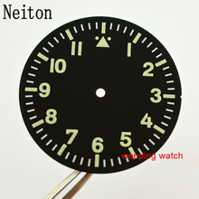 35mm watch face fit MIYOTA 8205 8215 821A Mingzhu DG 2813 3804 Movement watch P758 2024 - buy cheap