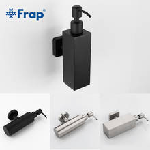 Frap Stainless Steel Soap Dispenser Kitchen Sink Faucet Bathroom Shampoo Box Soap Container Deck Mounted Detergent Bottle 2024 - buy cheap