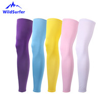 WildSurfer-Calentadores de piernas para hombre y mujer, protección solar para correr, baloncesto, FS57, un par 2024 - compra barato